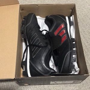 New in box Adidas Cleats youth size 6